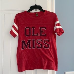 Ole Miss t-shirt